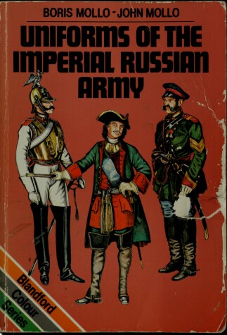 Cover of Uniforms of the Imperial Russian Army