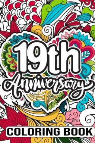 Cover of 19th Anniversary Coloring Book