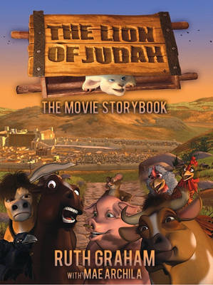 Book cover for The Lion of Judah