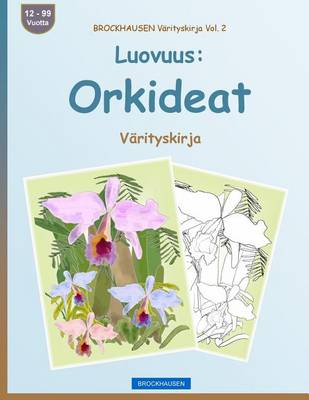 Book cover for BROCKHAUSEN Värityskirja Vol. 2 - Luovuus