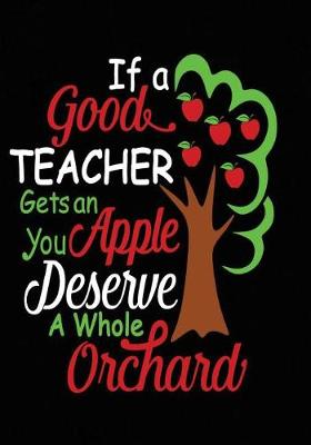 Book cover for If a Teacher Gets An Apple