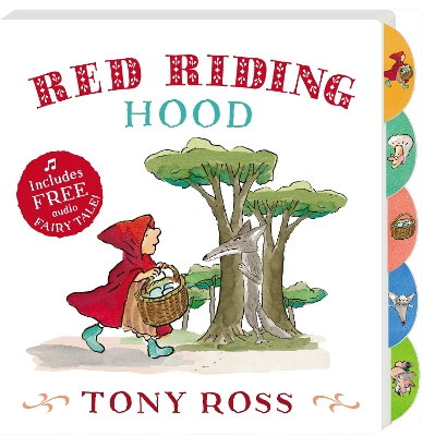 Book cover for Red Riding Hood