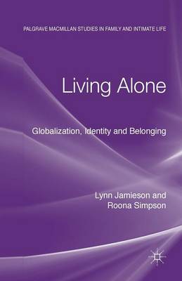 Book cover for Living Alone