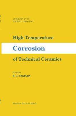 Cover of High Temperature Corrosion of Technical Ceramics