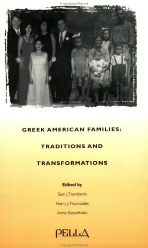 Cover of Greek American Families