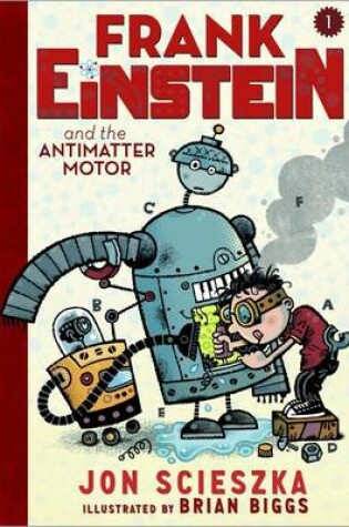 Cover of Frank Einstein Book 1
