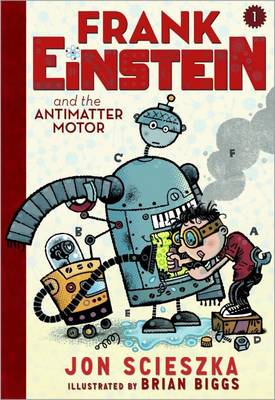 Book cover for Frank Einstein Book 1