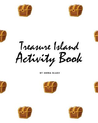 Book cover for Treasure Island Coloring Book for Children (8x10 Coloring Book / Activity Book)