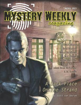 Book cover for Mystery Weekly Magazine