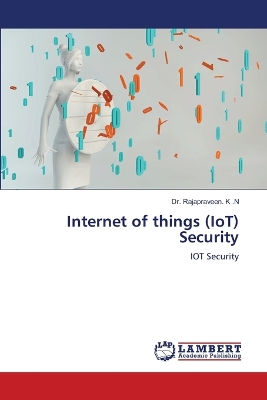 Book cover for Internet of things (IoT) Security