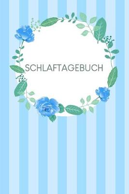 Book cover for Schlaftagebuch