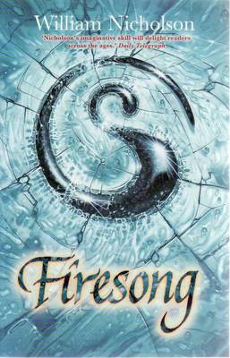 Book cover for Firesong (Vol 3 Wind On Fire)