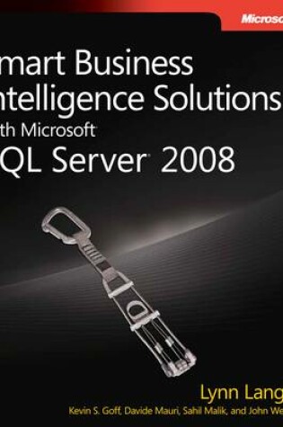 Cover of Smart Business Intelligence Solutions with Microsoft SQL Server 2008