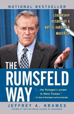 Book cover for The Rumsfeld Way