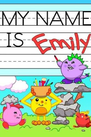 Cover of My Name is Emily