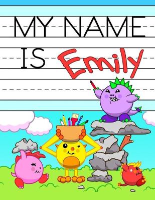 Book cover for My Name is Emily