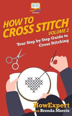 Book cover for How To Cross Stitch