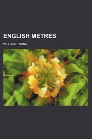 Cover of English Metres
