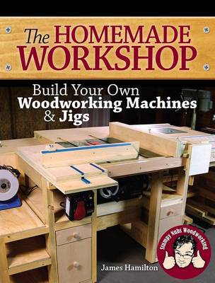 Book cover for The Homemade Workshop