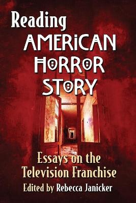 Cover of Reading American Horror Story