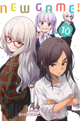 Cover of New Game! Vol. 10
