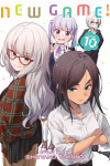 Book cover for New Game! Vol. 10