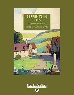 Book cover for Serpents in Eden