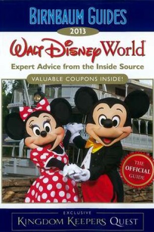 Cover of 2013 Birnbaum's Walt Disney World