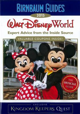 Book cover for 2013 Birnbaum's Walt Disney World