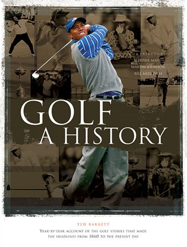 Book cover for Golf a History
