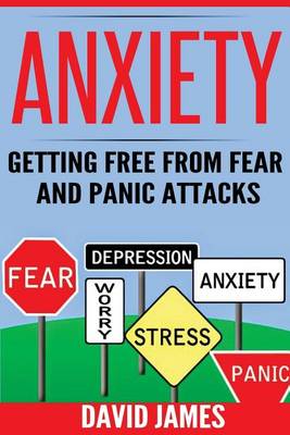 Book cover for Anxiety