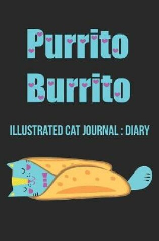 Cover of Purrito Burrito Cat Journal