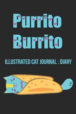 Book cover for Purrito Burrito Cat Journal