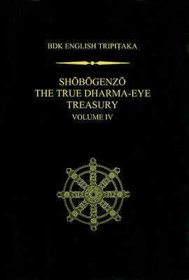 Book cover for Shobogenzo v.4