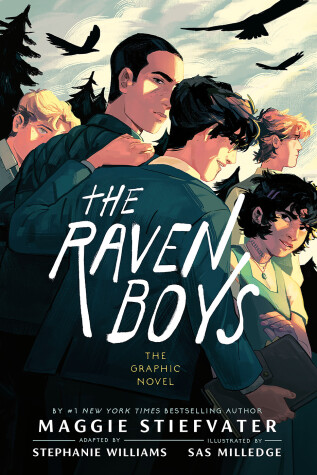 Cover of The Raven Boys: The Graphic Novel