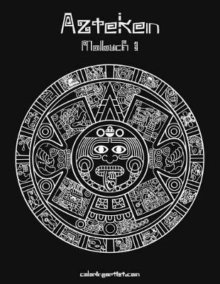 Cover of Azteken Malbuch 1