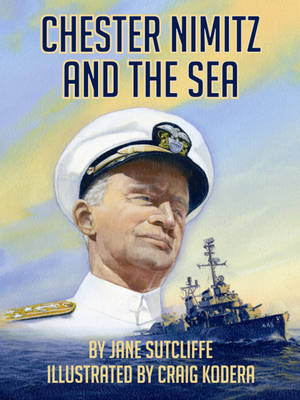 Book cover for Chester Nimitz and the Sea