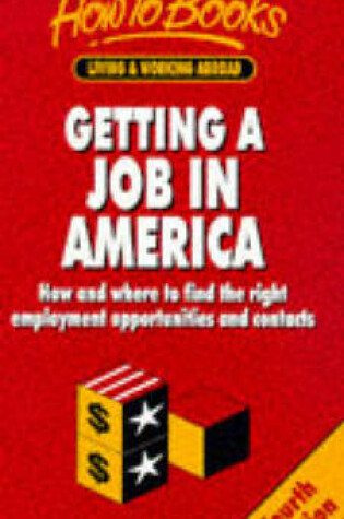 Cover of Getting a Job in America