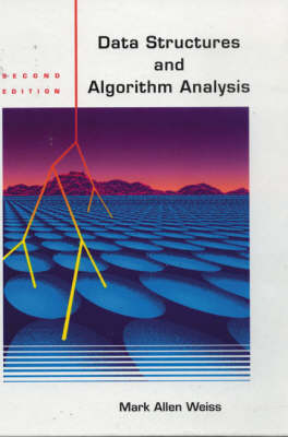 Book cover for Data Structures and Algorithm Analysis