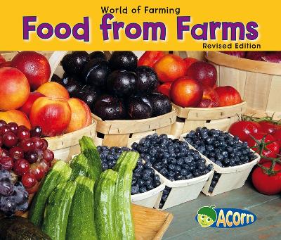 Book cover for World of Farming Food from Farms