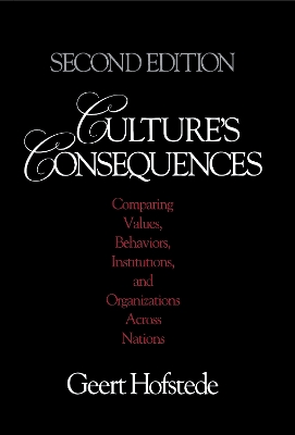 Book cover for Culture′s Consequences