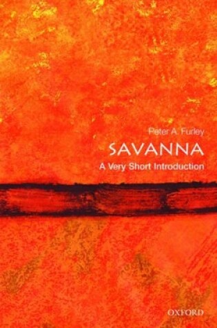 Cover of Savannas