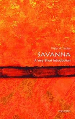 Cover of Savannas: A Very Short Introduction
