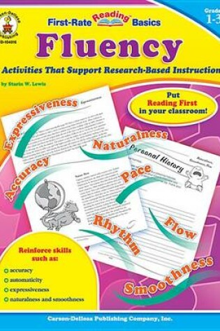 Cover of Fluency, Grades 1 - 3