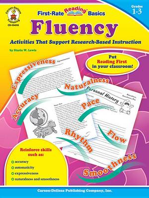 Book cover for Fluency, Grades 1 - 3