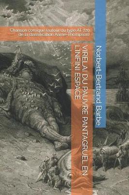 Book cover for Virelai Du Pauvre Pantagruel En l'Infini Espace