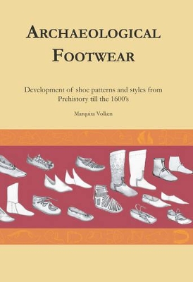 Book cover for Archaeological Footwear