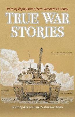 Book cover for True War Stories