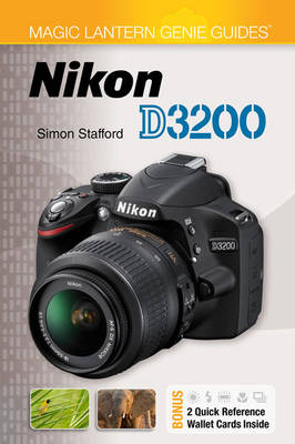 Book cover for Nikon D3200