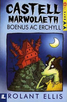 Book cover for Cyfres Cled: Castell Marwolaeth Boenus ac Erchyll